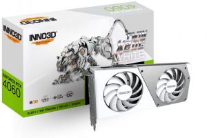 Inno3D / GeForce RTX 4060 8GB DDR6 Twin X2 OC White