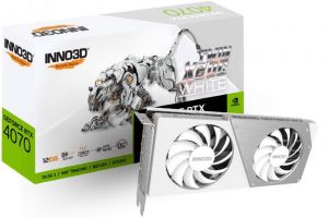Inno3D / GeForce RTX 4070 12GB DDR6X Twin X2 OC White Stealth