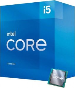 Intel / Core i5-11600KF 3, 9GHz 12MB LGA1200 BOX (Ventiltor nlkl)