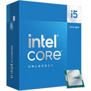 Intel / Core i5-14600K 3, 5GHz 24MB LGA1700 (Ventiltor nlkl)
