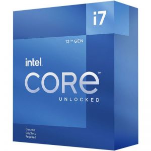 Intel / Core i7-12700KF 3, 6GHz 25MB LGA1700 BOX (Ventiltor nlkl)