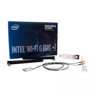 Intel / Wi-Fi 6 Gig+ AX200 Desktop Wireless M.2 2230 KIT