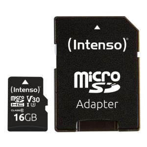 Intenso / 16GB MicroSD UHS-I Professional
