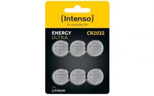 Intenso / CR2032 Ltium Gombelem 6db/csomag