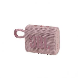 JBL / Go 3 Bluetooth Portable Waterproof Speaker Pink
