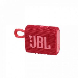 JBL / Go 3 Bluetooth Portable Waterproof Speaker Red