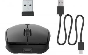 JLab / Go Charge Wireless Bluetooth Mouse Black