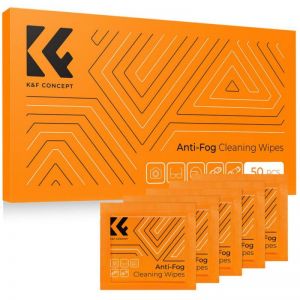 K&F Concept / objektv/szemvegtisztt kend prsods-gtl elre nedvestve 50db