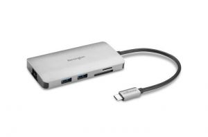 Kensington / UH1400P USB-C 8-in-1 Driverless Mobile Hub