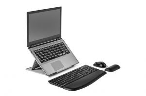Kensington / SmartFit Easy Riser Go Adjustable Ergonomic Laptop Riser and Cooling Stand for up to 17