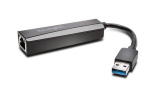 Kensington / UA0000E USB-A Ethernet Adapter Black