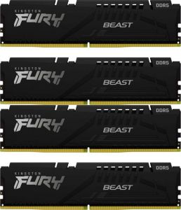 Kingston / 128GB 5600Mhz Kit(4x32GB) Fury Beast Black