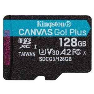 Kingston / 128GB microSDXC Canvas Go! Plus 170R A2 U3 V30 Card