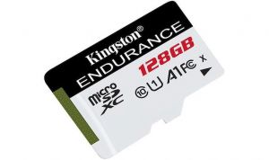 Kingston / 128GB microSDXC High Endurance Class10 A1 UHS-I adapter nlkl