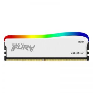 Kingston / 16GB DDR4 3200MHz Fury Beast RGB SE White