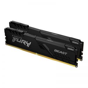 Kingston / 16GB DDR4 3200MHz Kit(2x8GB) Fury Beast Black