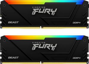 Kingston / 16GB DDR4 3200MHz Kit(2x8GB) FURY Beast RGB