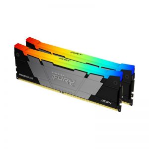 Kingston / 16GB DDR4 3200MHz Kit(2x8GB) Fury Renegade RGB Black