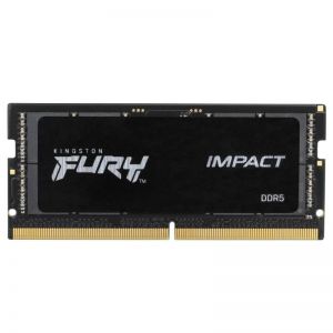 Kingston / 16GB DDR5 4800MHz Fury Impact Black SODIMM