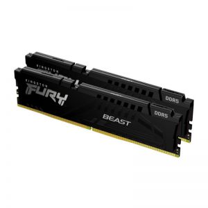 Kingston / 16GB DDR5 5200MHz Kit(2x8GB) Fury Beast Black