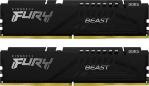 Kingston / 16GB DDR5 5600MHz Kit(2x8GB) Fury Beast Black
