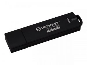 Kingston / 16GB IronKey D300SM (Serialized Managed) Black