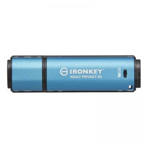 Kingston / 16GB IronKey Vault Privacy 50 USB3.2 Blue