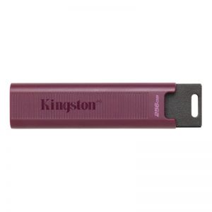 Kingston / 256GB Datatraveler Max Type-A USB3.2 Burgundy