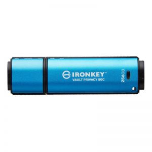 Kingston / 256GB IronKey Vault Privacy 50C USB3.2 Blue