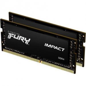 Kingston / 32GB DDR4 3200MHz Kit(2x16GB) Fury Impact SODIMM