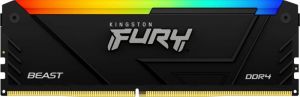 Kingston / 32GB DDR4 3600MHz FURY Beast RGB