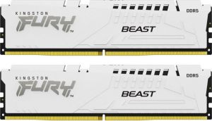 Kingston / 32GB DDR5 5200MHz Kit(2x16GB) Fury Beast White