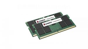 Kingston / 32GB DDR5 5600MHz (Kit2x16GB) SODIMM