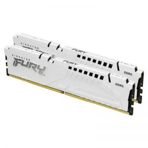 Kingston / 32GB DDR5 6000MHz Kit(2x16GB) Fury Beast White
