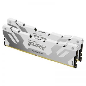 Kingston / 32GB DDR5 6000MHz Kit(2x16GB) Fury Renegade White/Silver