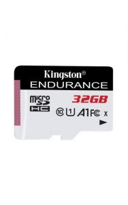 Kingston / 32GB microSDHC High Endurance Class10 A1 UHS-I adapter nlkl