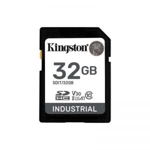 Kingston / 32GB SDHC Industrial Class 10 U3 V30 A1