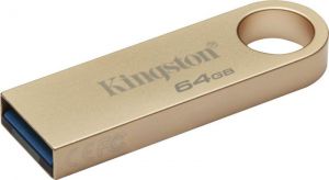 Kingston / 64GB DataTraveler SE9 G3 USB3.2 Gold