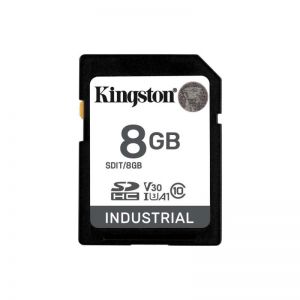 Kingston / 8GB SDHC Industrial Class 10 U3 V30 A1