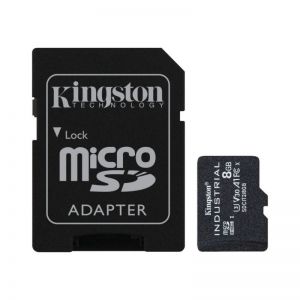 Kingston / 32GB microSDHC CL10 U3 V30 A1 Industrial + adapterrel