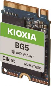 KIOXIA / 256GB M.2 2230 NVMe BG5 Client
