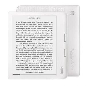 Kobo / Libra 2 e-Book Reader,  White