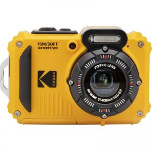 Kodak / Pixpro WPZ2 Yellow + 2db akku 16GB microsd