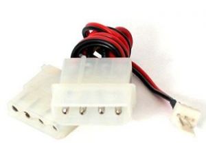 Gembird / Internal power adapter cable for 12 V cooling fan