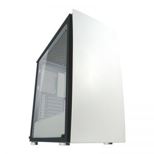 LC Power / 713W Bright Sail X Tempered Glass White