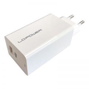 LC Power / LC-CH-GAN-65 USB GaN charger White