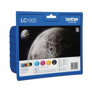 Brother / Brother LC1000 4szn eredeti tintapatron csomag