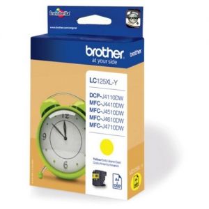 Brother / Brother LC125XL Yellow eredeti tintapatron