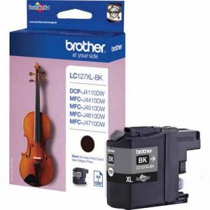 Brother / Brother LC127XL Black eredeti tintapatron