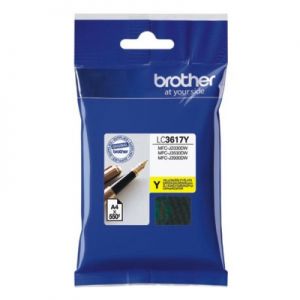 Brother / Brother LC3617 Yellow eredeti tintapatron
